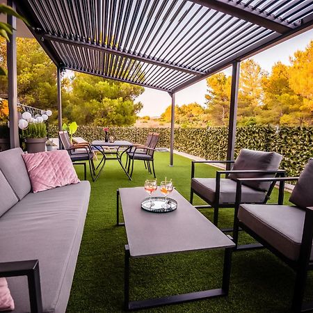 My Adriatic Place With Private Garden And Garage Шибеник Экстерьер фото