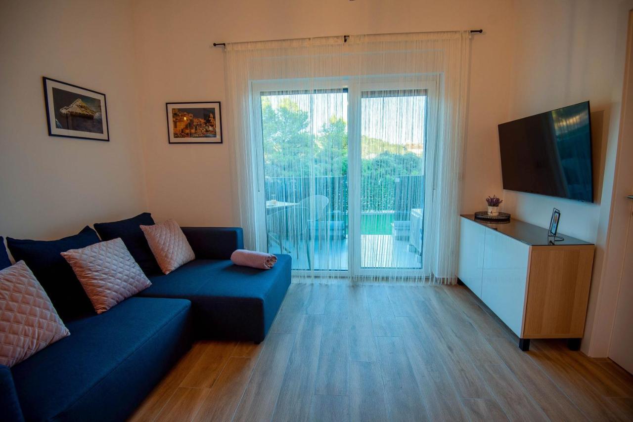 My Adriatic Place With Private Garden And Garage Шибеник Экстерьер фото