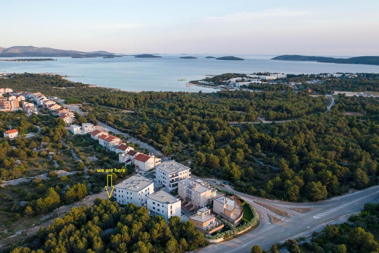 My Adriatic Place With Private Garden And Garage Шибеник Экстерьер фото