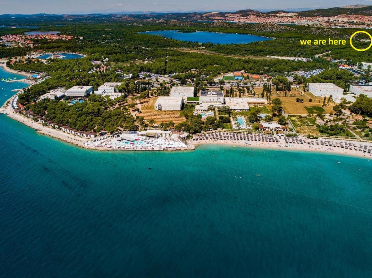 My Adriatic Place With Private Garden And Garage Шибеник Экстерьер фото